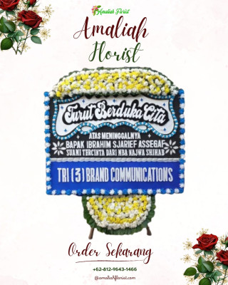 Papan Bunga Duka di Hulu Sungai Selatan